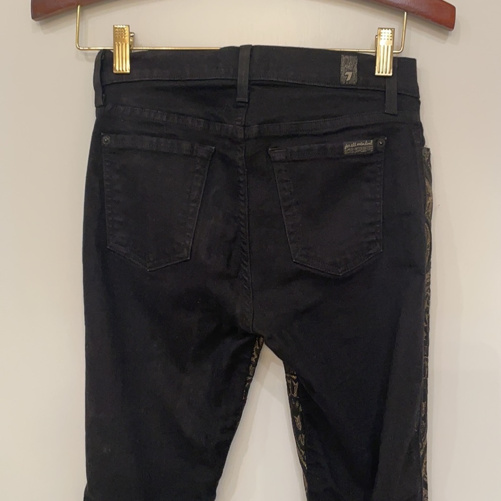 7 For All Mankind Size 25 Jeans - Picture 5 of 8